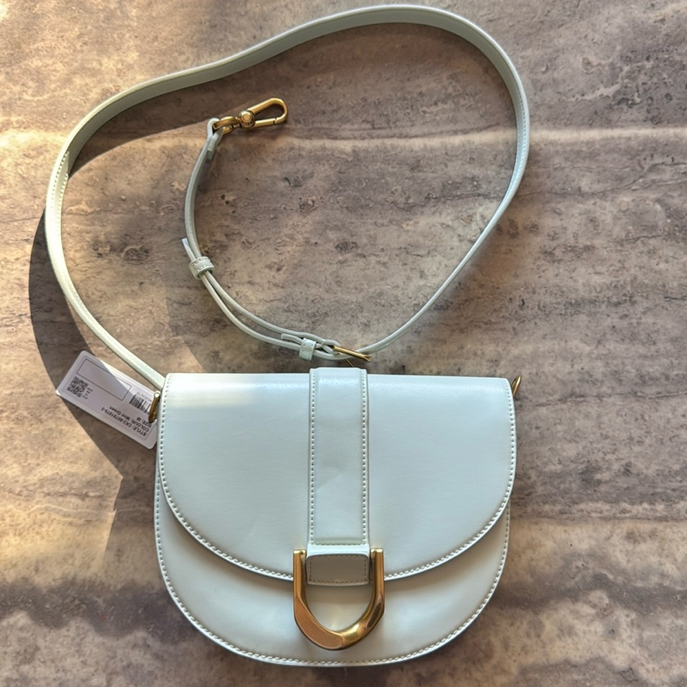 NWT Charles & Keith Gabine Saddle Bag